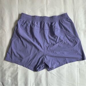 Lululemon.Mens. Size Large. Peace Breaker, linerless sports. 5” inseam.